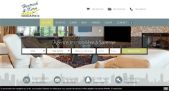 Desktop Screenshot of hertrich-immobilier.com